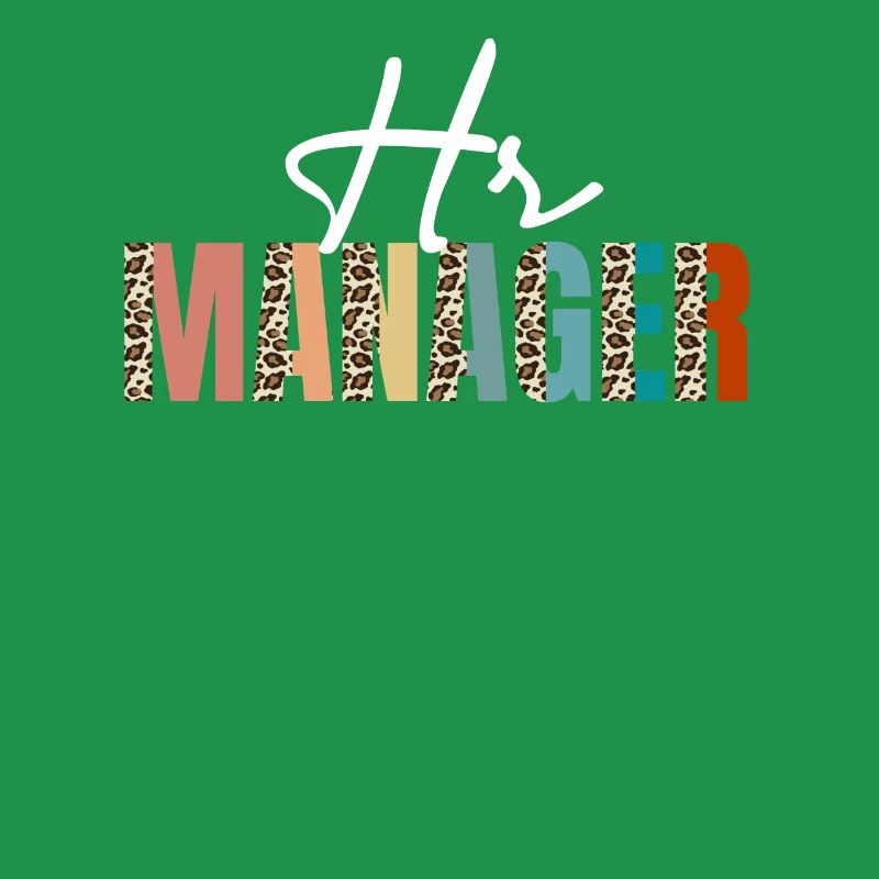 Responsable RH Leopard Pattern Ressources humaines