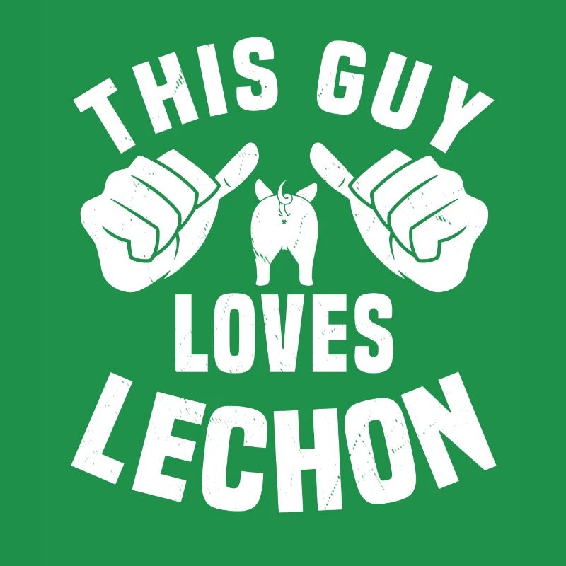 Ce mec adore le lechon