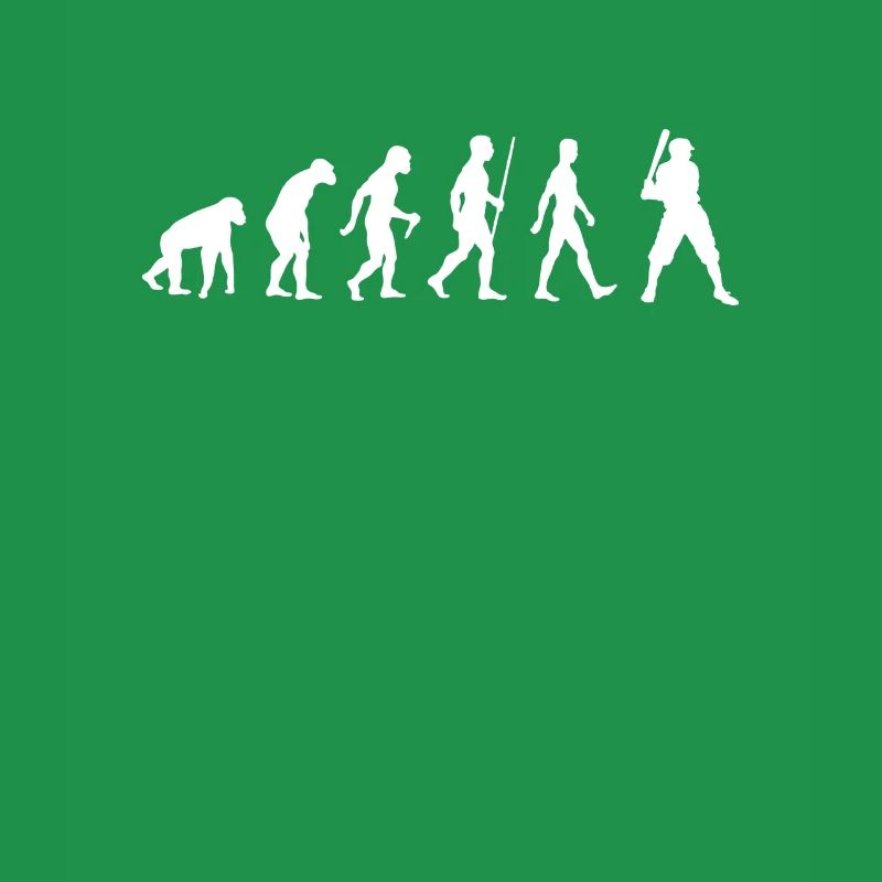 Baseball Evolution Baseballspieler