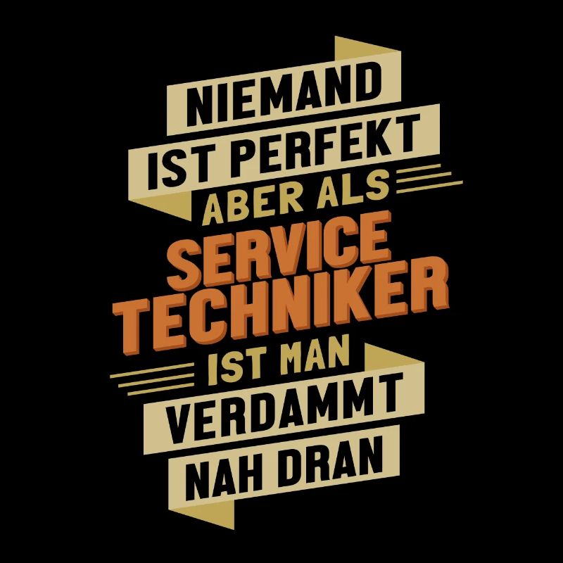 Servicetechniker fast Perfekt Service Technician