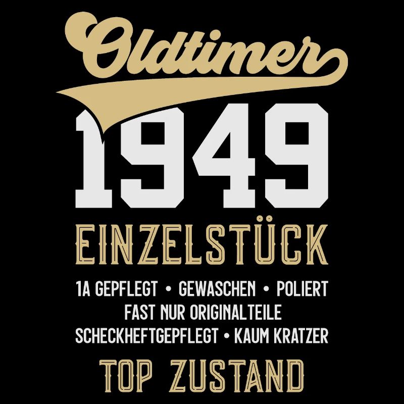 77. GEBURTSTAG OLDTIMER 1949