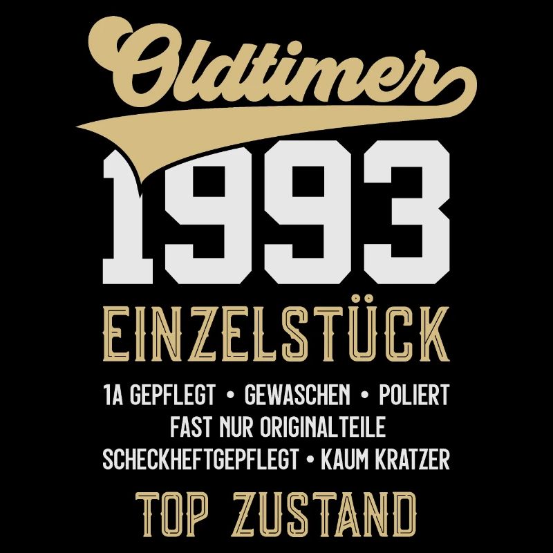 33. GEBURTSTAG OLDTIMER 1993