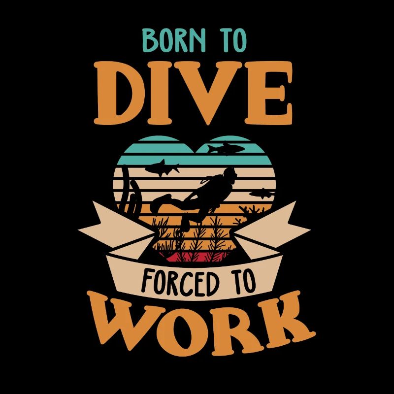 Funny Diver Saying Diving Diving Diver