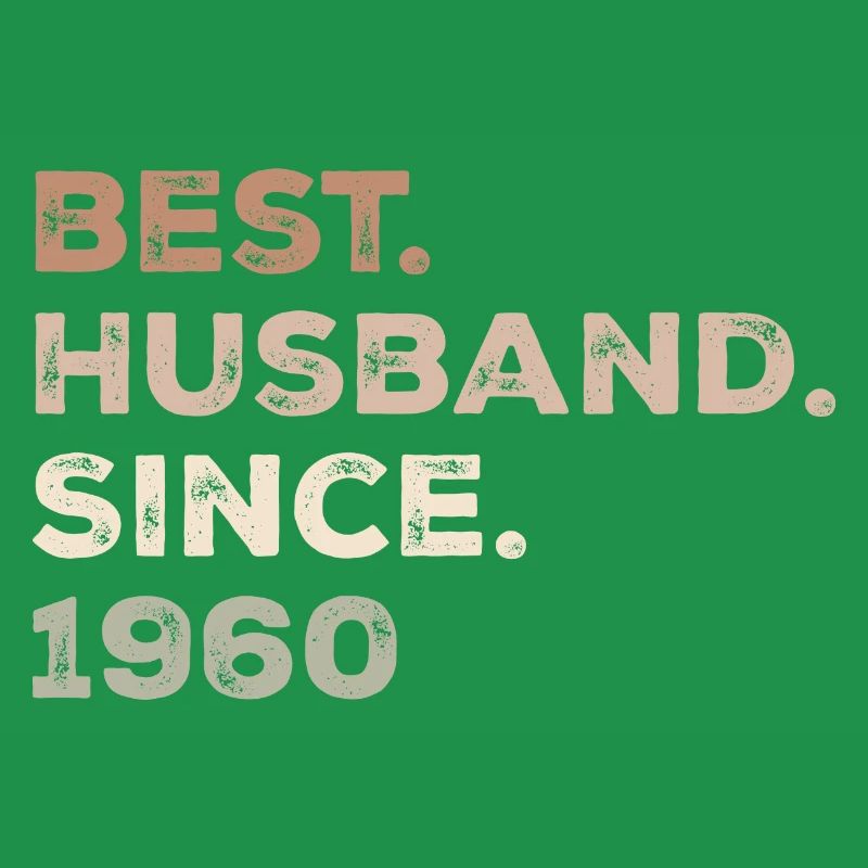 Bester Ehemann seit 1960 Jubiläumsgeschenk
