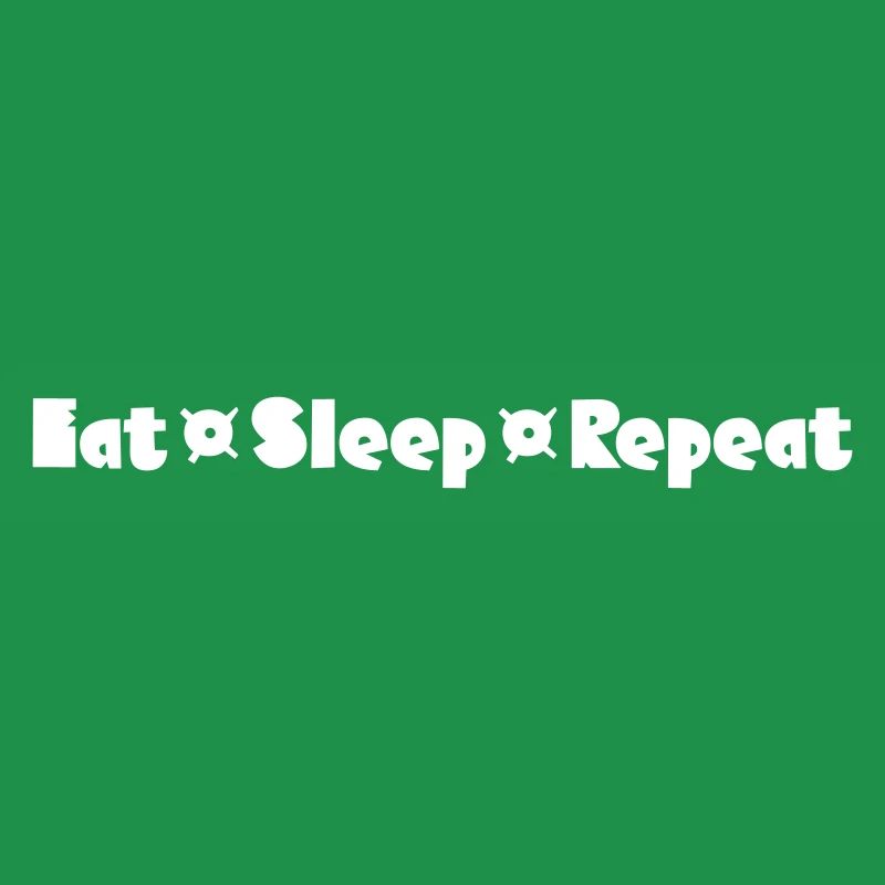 Manger dormir Répéter