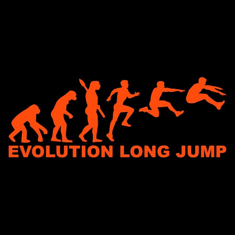 Evolution Long jump