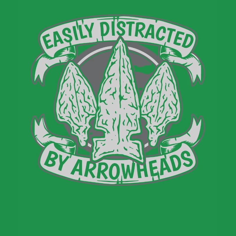 Facilement distrait par les pointes de flèches Jagdspitzen