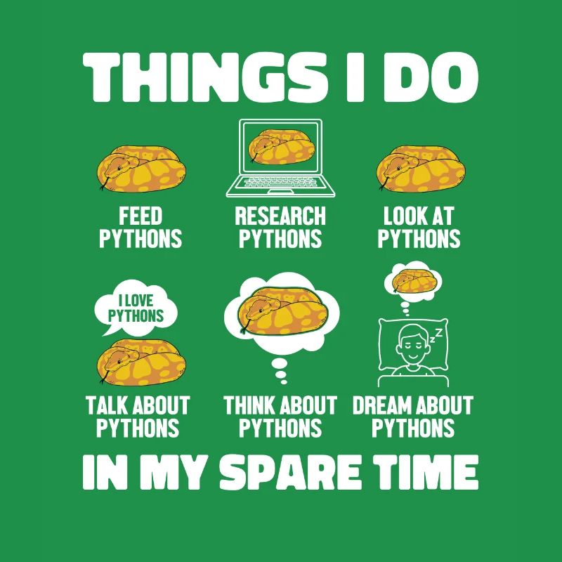 Things I Do In My Spare Time Python Banana Ball