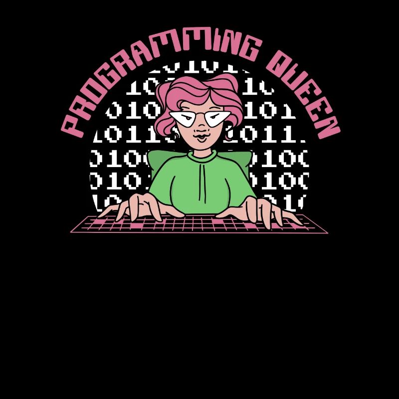 Programming Queen Softwareentwickler Developer