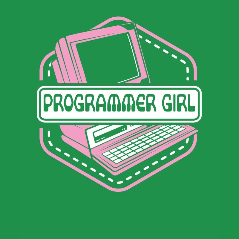 Programmer Girl Software Engineer Developer