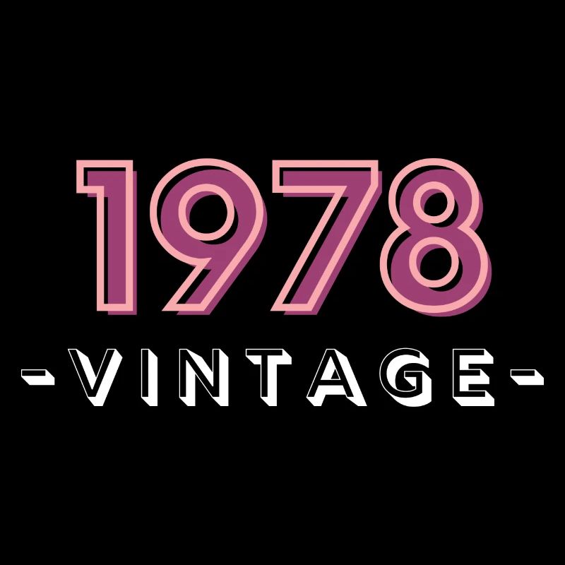 born 1978 gift idea birthday year 78