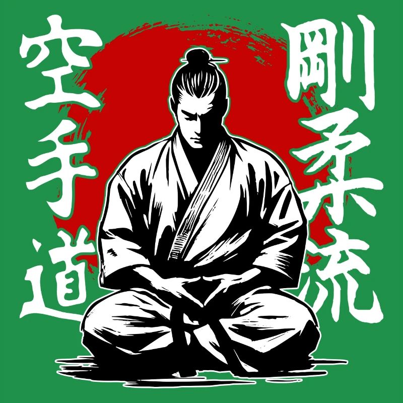 Samurai Goju Ryu Karate Kampfkunststil