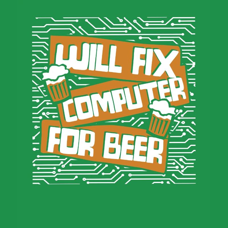 Will Fix Computer For Beer IT Operations Admin