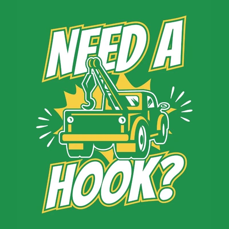 Need A Hook Abschleppfahrzeug Abschlepper