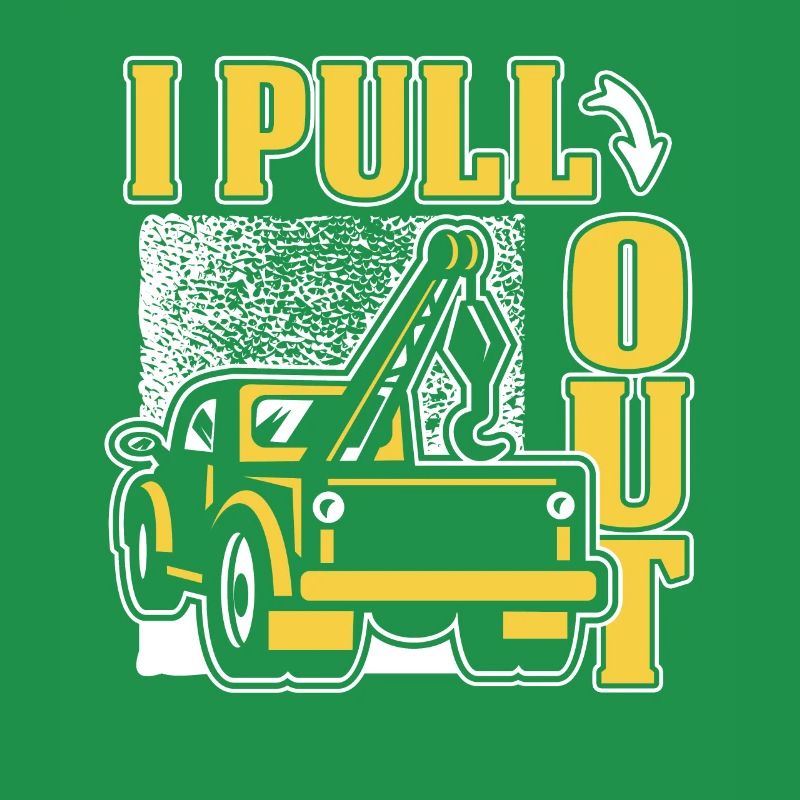 I Pull Out Abschlepper Abschleppdienst Fahrer