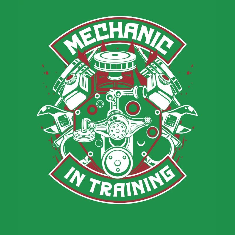 Mechanic In Training Mechatronics Technician Master Automotive