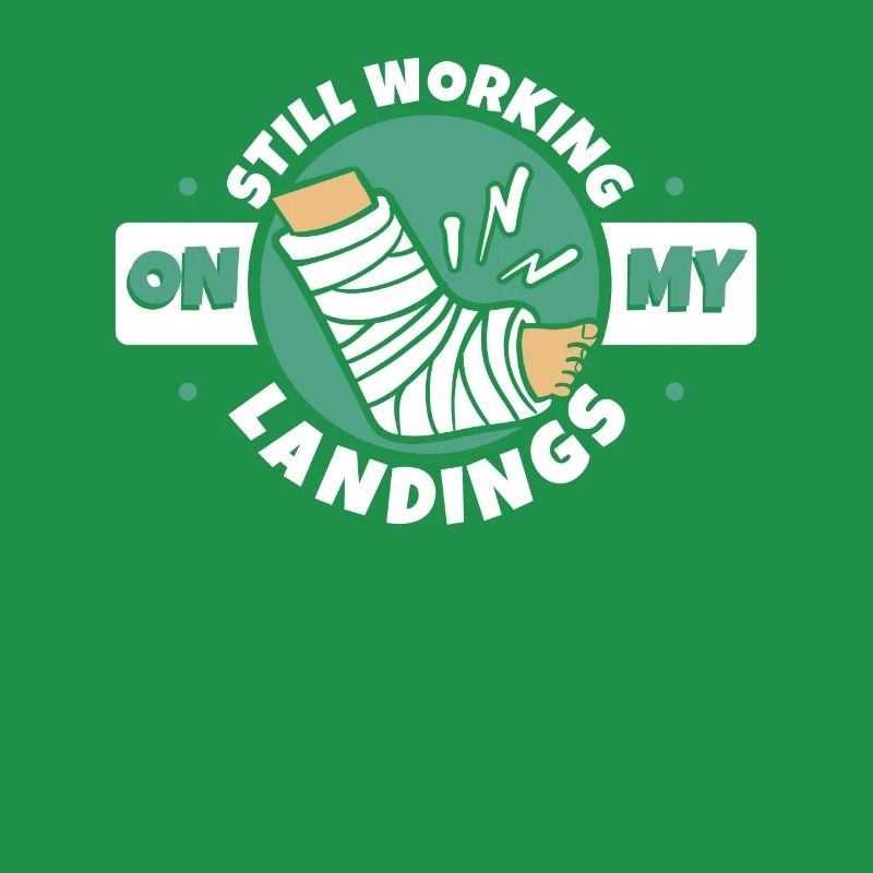Still Working On My Landings Broken Finger Bone