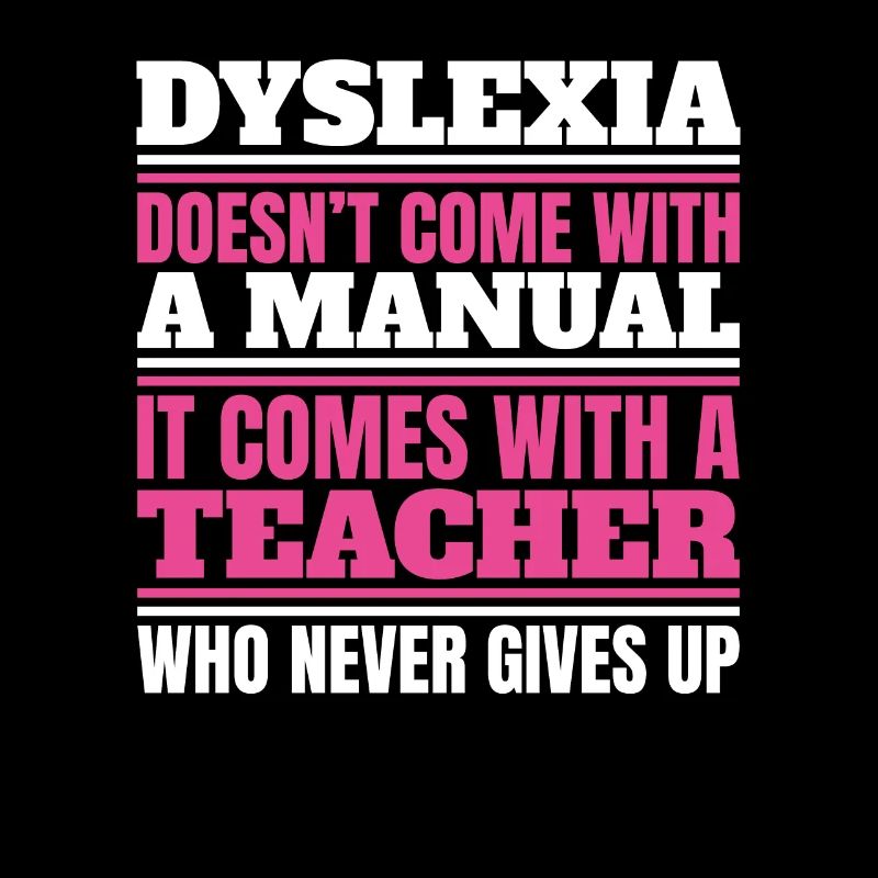 Dyslexia Doesn't Come With A Manual Apraxia