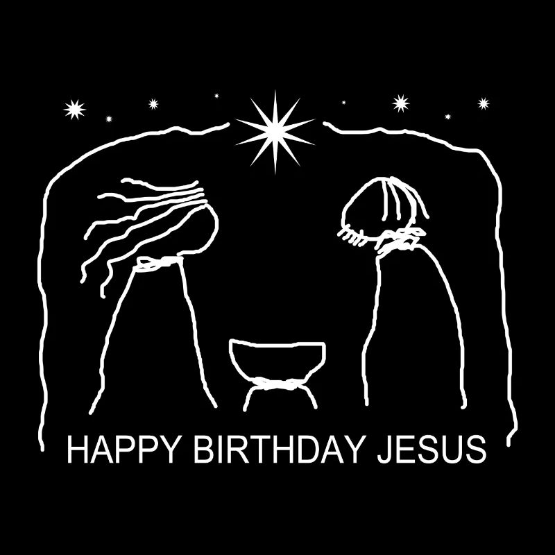 Happy Birthday Jesus God Messiah Bethlehem