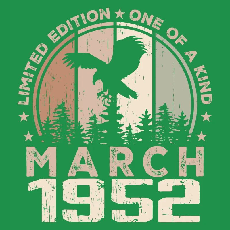 Incomparable since March 1952, 72nd Anniversary