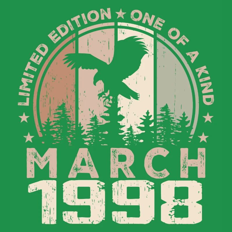 Incomparable since March 1998, 26th Anniversary