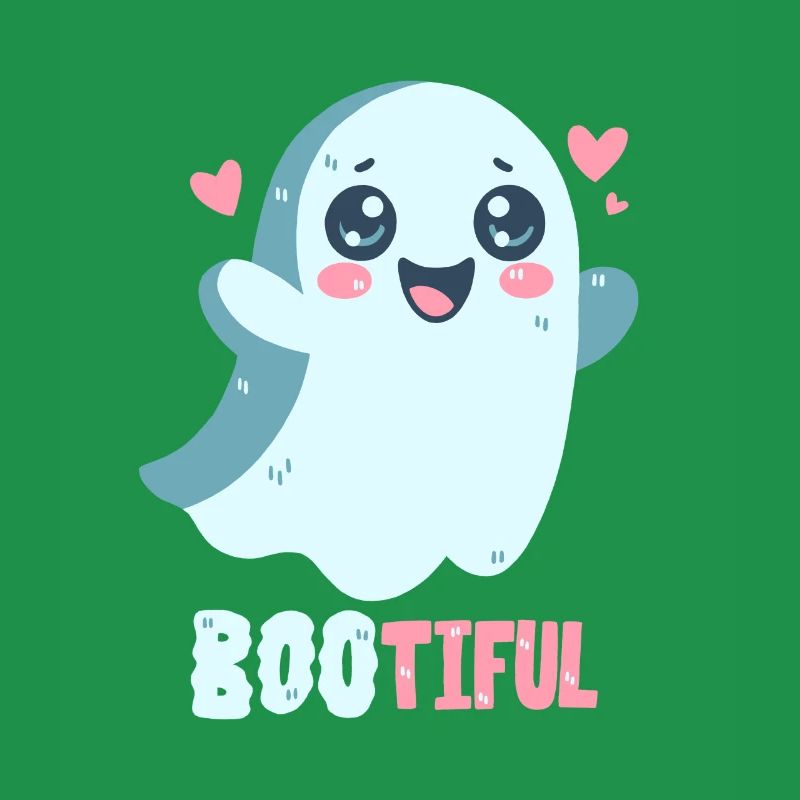 Ghost Pun - Bootiful - Boo!