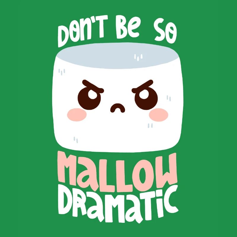 Melodramatisches Marshmallow