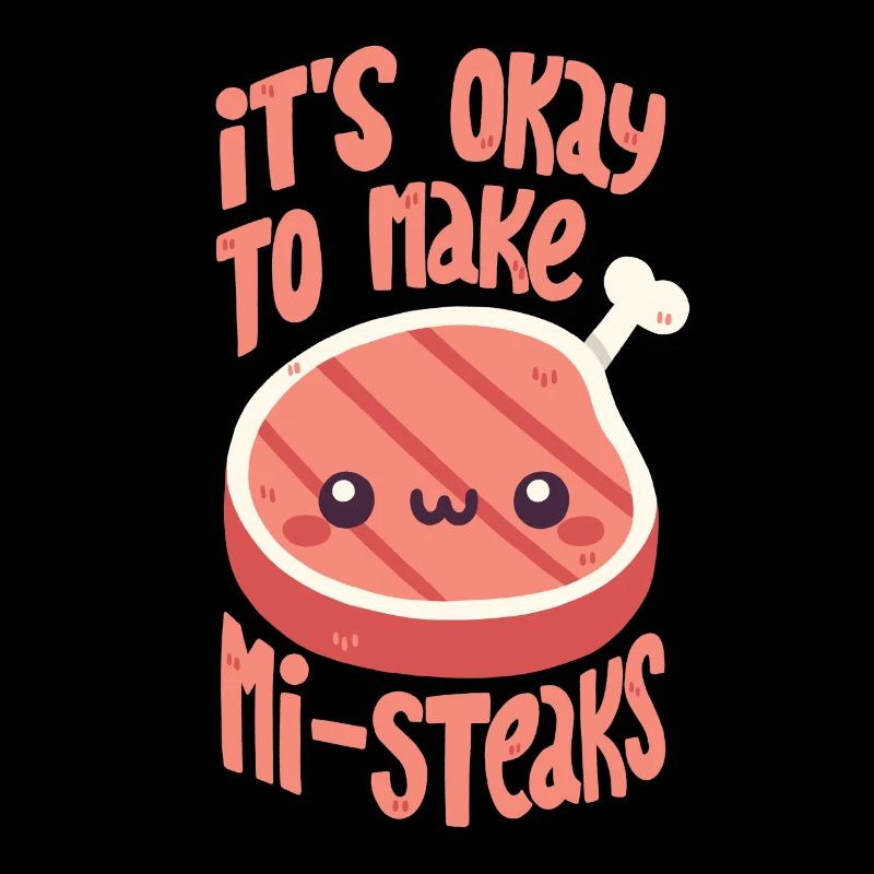 Jeu de mots sur le steak