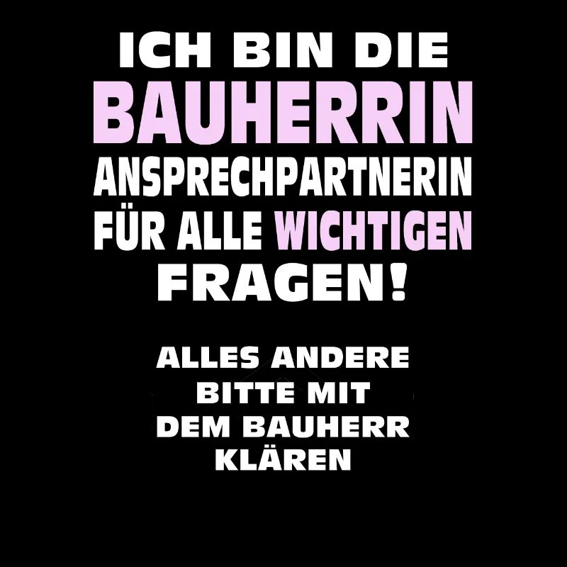Bauherrin Hausbau