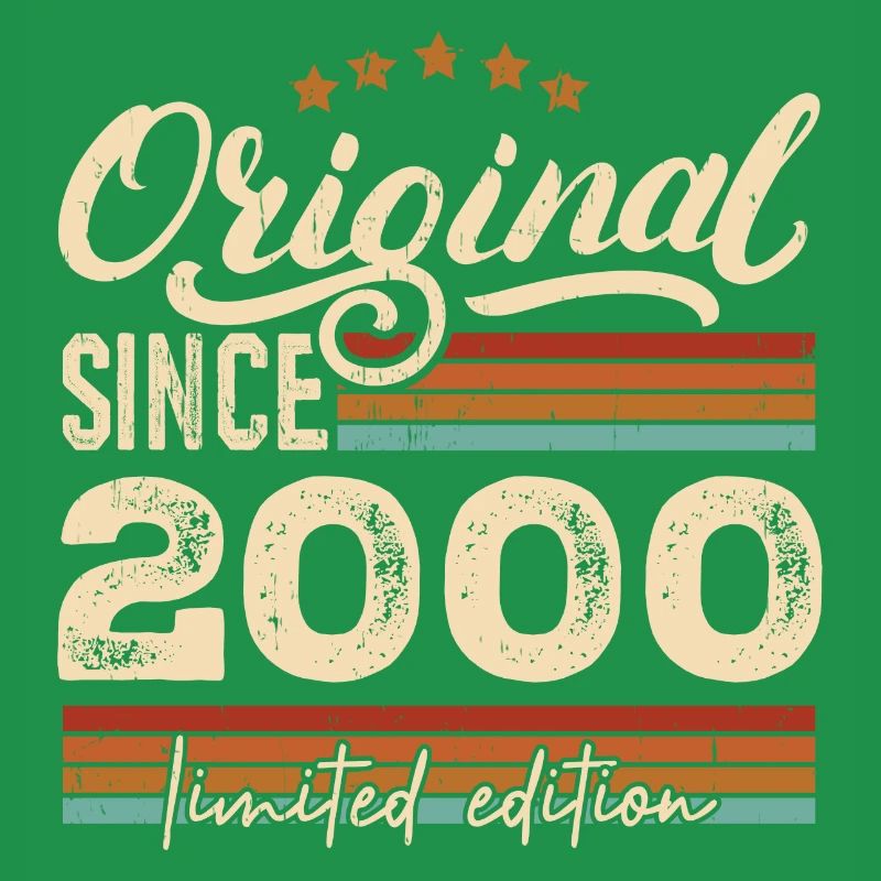 Original 2000 Vintage - 2000 Geburtstagsgeschenk