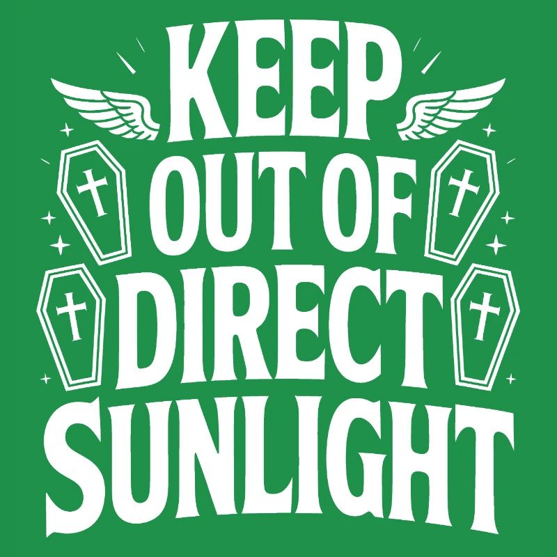 Keep out of direct sunlight! Vampire Goth Emo