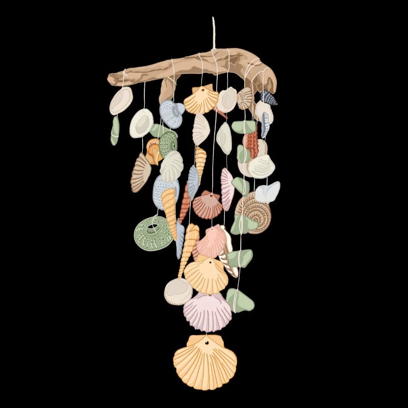 Sac de coquillage Bivalvia Shell Hunter Seashell