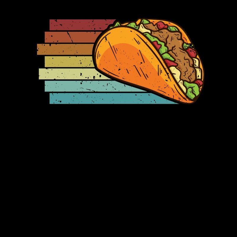 Rétro Hard Shell Al Pastor Assaisonnement Taco Lover
