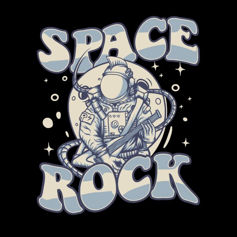 Space Rock Taikonaut Cosmonaute Vaisseau spatial