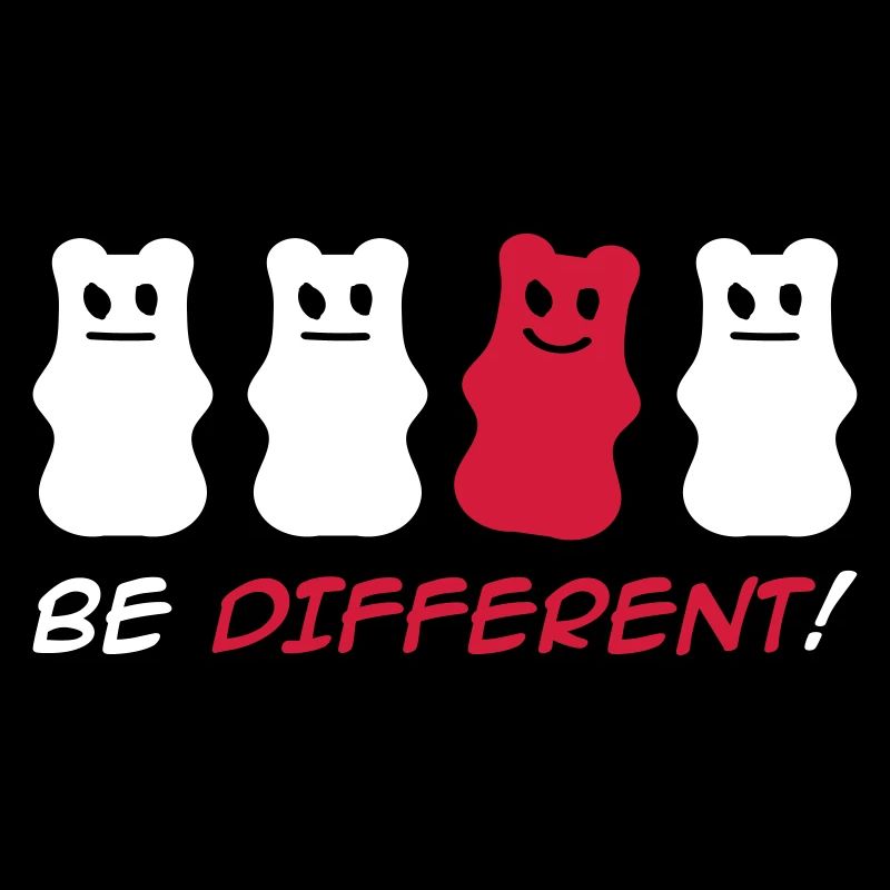 Be Different!