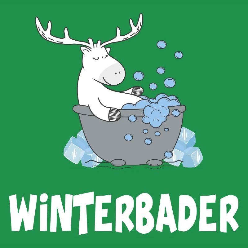 Winterbader eisschwimmen Eisbad Eisbader