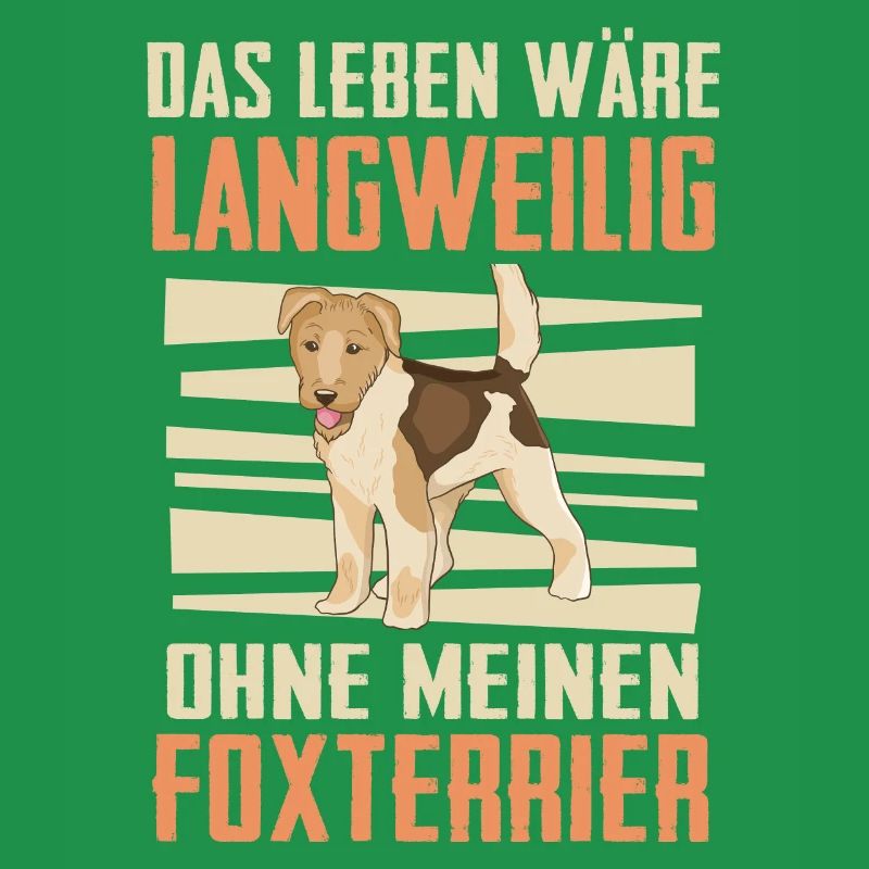 Foxterrier Drahthaar Hund