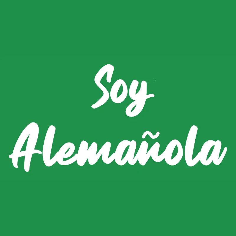 Deutsch-Spanierin Spanisch spanisch Geschenk