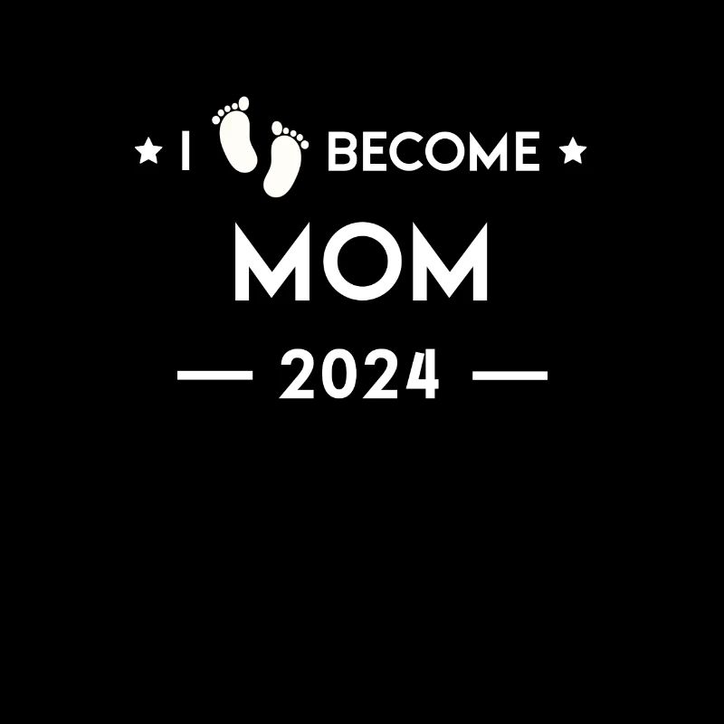 Ich werde Mama 2024 mit Babyfüßen
