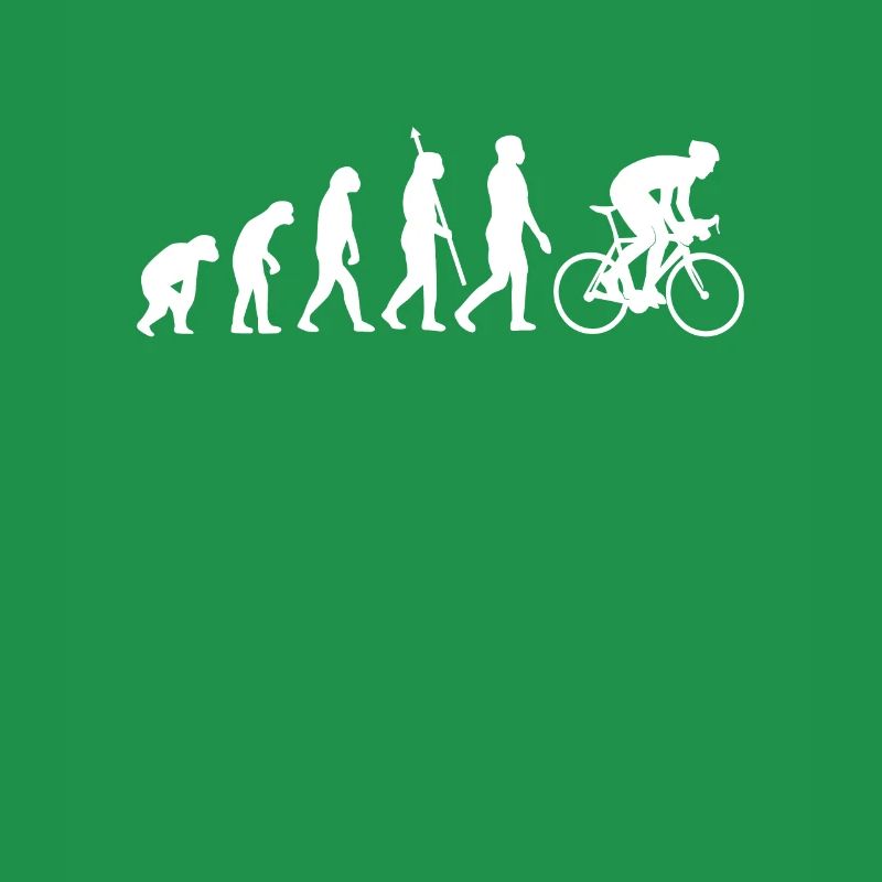 Bicycle Evolution Cyclist Development Bike
