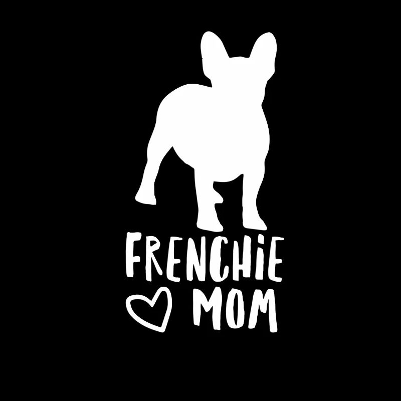 Frenchie maman bouledogue français