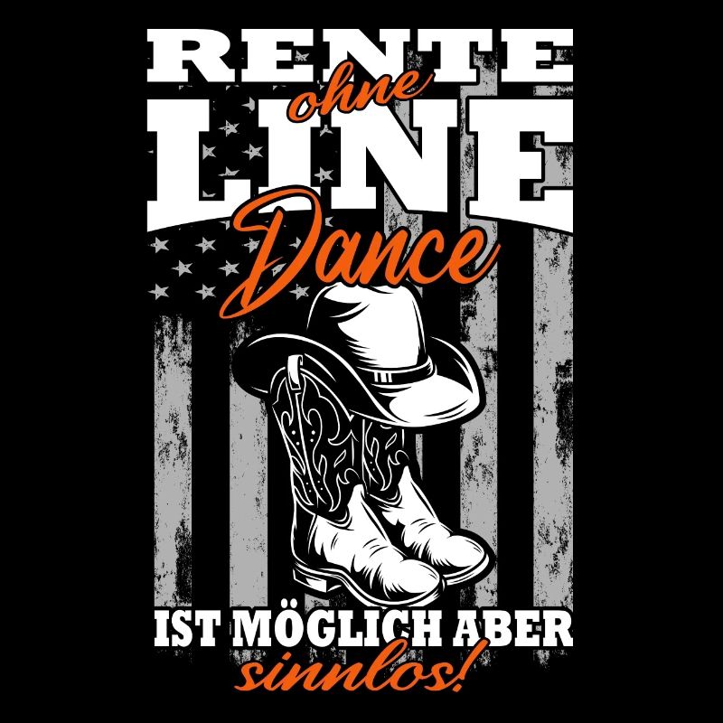 Rente ohne Line Dance ist möglich aber sinnlos