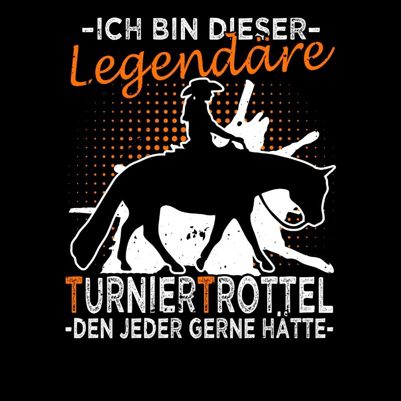 Turniertrottel - Turnierreiter - Westernreiter
