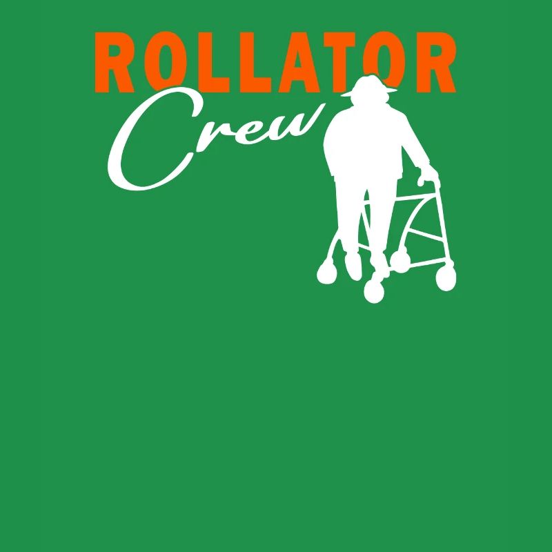Rollator Crew - Geriatric Nurse - Nurse