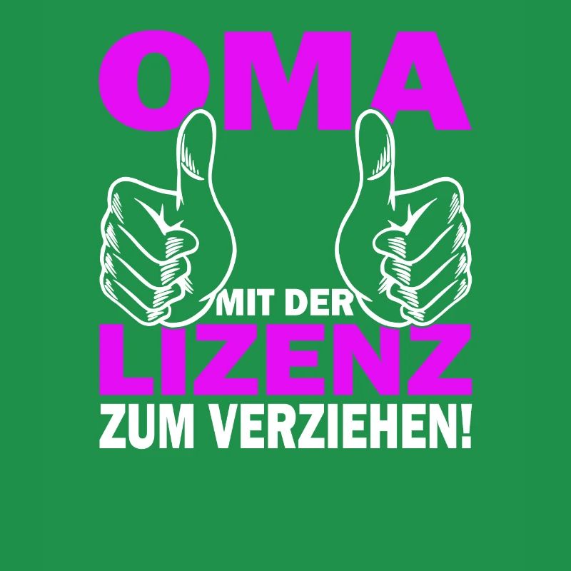 Ich bin die Oma - Großmutter - Großeltern