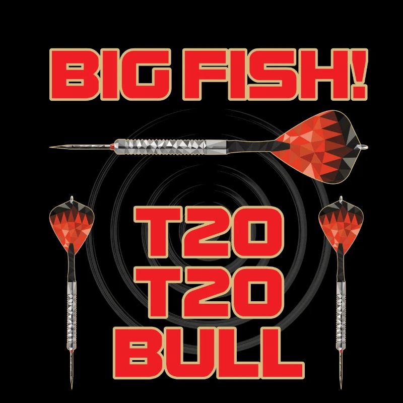 Darts big fish 170