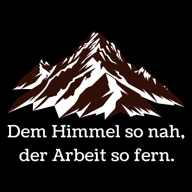 Berge Wandern