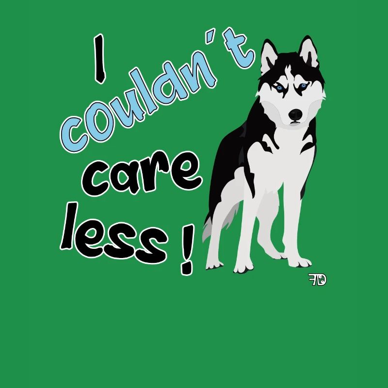 I couldn't care less. grim funny dogs