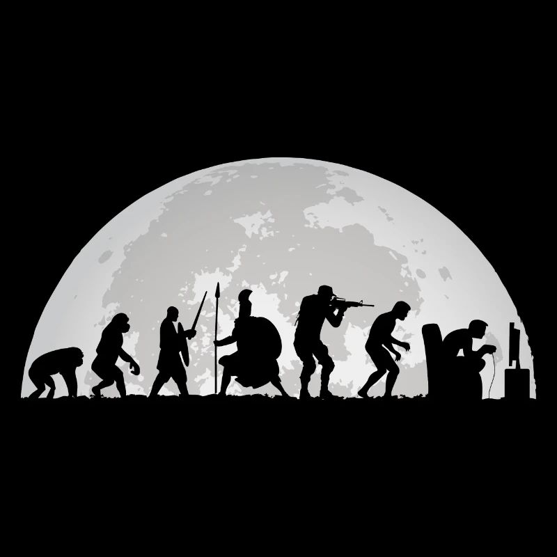 Gamer Minuit Pleine Lune Evolution Gaming