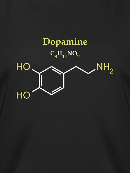 The dopamine molecule